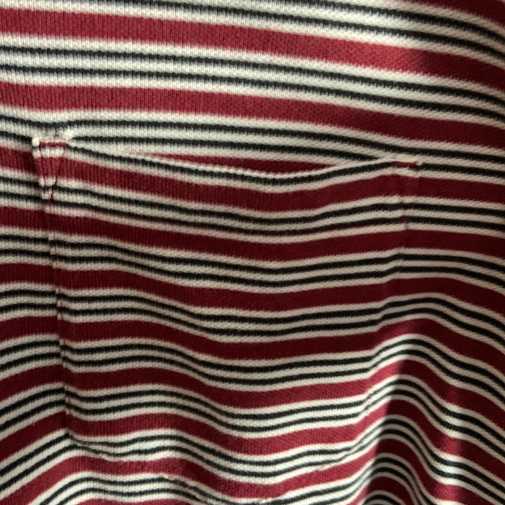 Daniel Cremieux Classics Red Heather Long Sleeve Pullover Shirt. XL NWT. - Picture 7 of 9